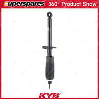 Front + Rear KYB EXCEL-G Shock Absorbers for NISSAN Skyline C210 L24 2.4 I6 RWD