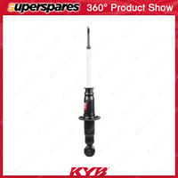 Front + Rear KYB EXCEL-G Shock Absorbers for SUBARU GL AC5 AN5 F4 FWD