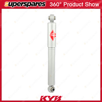 2 Rear KYB Gas-A-Just Shock Absorbers for Mercedes Benz Vito Viano 639 Pneumatic