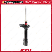 2x Front KYB Excel-G Strut Shock Absorbers for Mitsubishi Outlander ZE ZF I4 4WD