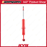 2 Front KYB SKORCHED 4'S Shock Absorbers for Toyota Landcruiser Prado 120 Series