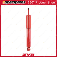 2x Front KYB SKORCHED 4'S Shocks for Toyota Landcruiser HDJ UZJ 100 FZJ HZJ 105