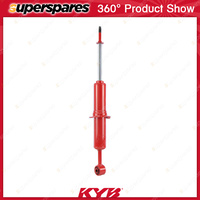 2x Front KYB SKORCHED 4'S Strut Shock Absorbers for Toyota Fortuner GUN156R 4WD
