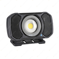 Narva Rechargeable L.E.D Audio Light With Bluetooth speaker 2000 Lumens