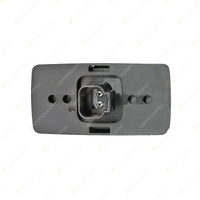 Narva LED Side Directional Indicator Amber w/ Black Base Clear Lens & Connector