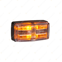 Narva LED Side Marker Side Directional Indicator-Black Base Clear Lens Connector