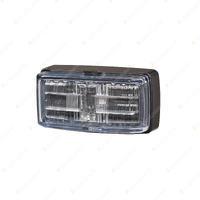 Narva LED Side Marker Lamp Red/Amber/Amber w/ Black Base Clear Lens & 2.5m Cable