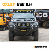 OXLEY Bull Bar Bumper Replacement Basic Fleet for Toyota Hilux 2020-On