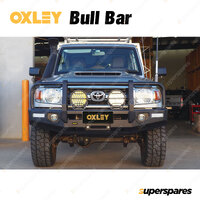 OXLEY Bull Bar Bumper Replace Basic Fleet for Toyota Landcruiser 79 Series 17-On