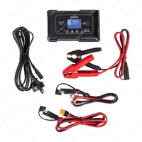 Oricom 20Amp Battery Charger and Maintainer - 7-Stage Charging Program BC200