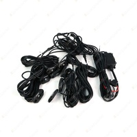 6 x Oricom LED Rock Lights RGB - IP69K Highest Water & Dust Rating RKLBT6RGB