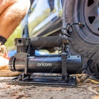 Oricom Portable Air Compressor - Integral Digital Pressure Gauge AIR20