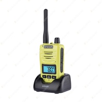 Oricom IP67 5 Watt Lime Handheld UHF CB Radio - Backlit LCD Display DTX600LME