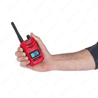 Oricom IP67 5 Watt Red Handheld UHF CB Radio - with Backlit LCD Display DTX600RD