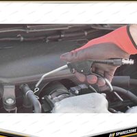 PK Tool 100mm 4 Inch Pistol Grip Air Duster Gun - Brass Insert Air Hose Fitting