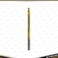 6 Pcs of PK Tool Step & Hole Drill Set - 3 Step Drills Multiple Sizes