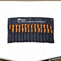27 Pcs of PK Tool 180mm Trim & Clip Removal & Scraper Tool Set - Tough Nylon