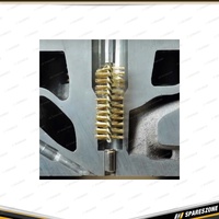 19Pc PK Tool Universal Injector Seat Cleaning Set - Steel Nylon Slicone Brushes