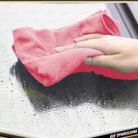 6 Pcs of PK Wash Microfibre Cleaning Cloth Pack - Use for Car Cleaning