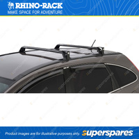 Rhino Rack Steel Sunseeker Awning Angled Down Bracket Kit for Flush Bars 32127