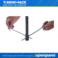 Rhino Rack Right Batwing Awning 33200 - Provides 270 Degrees of Shade