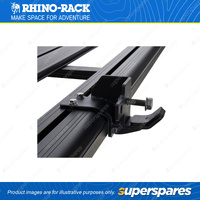 2 x Rhino Rack Pioneer High Lifting Jack Holder Brackets - Side Mount 43101