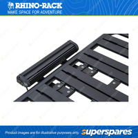 Rhino Rack Pioneer LED Light Bracket Kit 43156 - Suits Pioneer Trays & Platforms