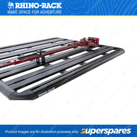 Rhino Rack Pioneer High Lifting Jack Holder Bracket Kit 43219 - Top Mount