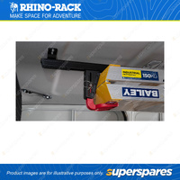 Rhino Rack Internal Ladder Rack ILRRACK - Suits 1.8m and 14kgs Ladder