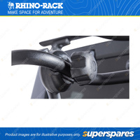Rhino Rack Rear Spare Wheel Bike Carrier RBC025 - Carriers up to Two Bikes