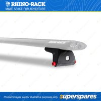 2x Rhino Rack Quick Mount Legs RLT600H - Suits Heavy Duty Bars & Pioneer Systems