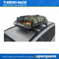 Rhino Rack Small XTray RMCB01 - 200x1200x900mm Black Powder-Coated Steel