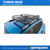 Rhino Rack Large XTray RMCB02 - 150x1480x1090mm Black Powder-Coated Steel