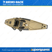 Rhino Rack Large Wall Hanger RWHL - Load Rating of 80kg Included Tie Down Strap