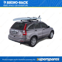 2 x Rhino Rack 700mm Universal Wrap Pads RWP04 - Protect Vehicle Roof Rack