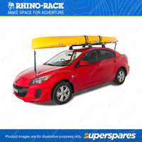2 x Rhino Rack 850mm Universal Wrap Pads RWP05 - Protect Vehicle Roof Rack