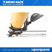 Rhino Rack Folding J Style Kayak Carrier S512 - Supplied With 4 Tie Down Straps