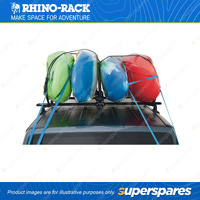 2 x Rhino Rack Nautic Stacks S520 - Includes Hardware and End Caps