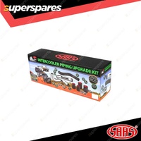 SAAS Intercooler Brushed Stainless Steel Pipe Kit for Ford Ranger PX 3.2L 11-20