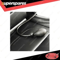 SAAS Seat Trax Premium Seat Black PU Easy Wipe Clean ADR Compliant Dual Recliner