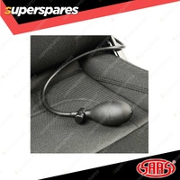 SAAS Seat Trax Premium Seat Black Cloth / PU Trim ADR Compliant Dual Recliner