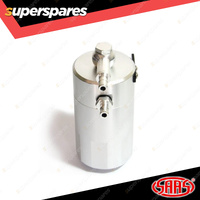 SAAS Oil Catch Tank LS1 Baffled Polished Billet Aluminium 500ml Capacity