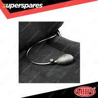 SAAS Trax Premium Seat 4x4 Black Water Repellent Cloth ADR Compliant