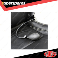 SAAS Trax Premium Seat 4x4 Black Genuine Leather Dual Recliner ADR Compliant