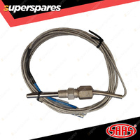 SAAS Turbo Boost Gauge Diesel 0-30 psi 52mm Black Face Muscle Series