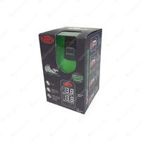 SAAS Digital Dual Voltage Gauge Switch mount 8v-18v for Nissan 39 x 23