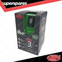 SAAS Digital Turbo Timer Switch Mount Gauge Auto for Toyota 32 x 22