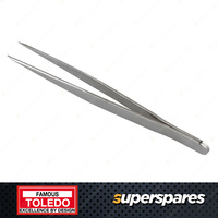 Toledo 6pc of Professional stainless steel Tweezers Set for workshop and DIY
