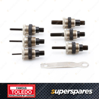 Toledo Heavy Duty Nut Riveter Dual Arm Kit - 450mm Size Range M3 M4 M5 M6 M8 M10