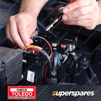 Toledo Soldering Pen - Professional Butane Soldering Iron Adjustable Flame